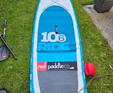 Red Paddle Co Ride 10.6 iSUP -Reluctant Sale