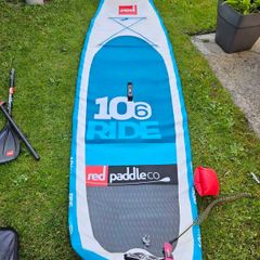Red Paddle Co Ride 10.6 iSUP -Reluctant Sale