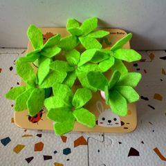 wooden toy sorting carrot game