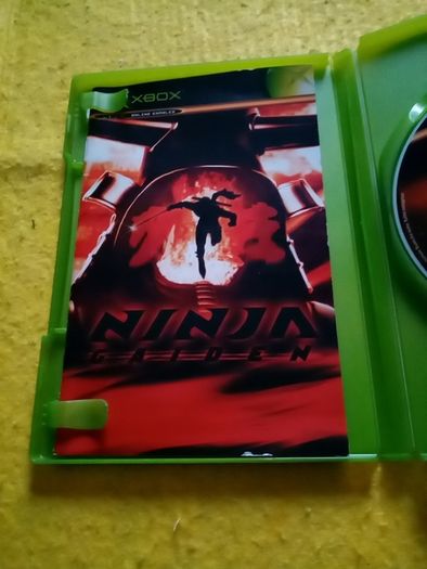 Ninja Gaiden Xbox Original Games Original Pal version
