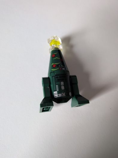 lego Christmas droid sw0598