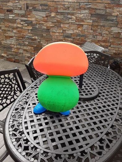 Kids seesaw only used a couple of times