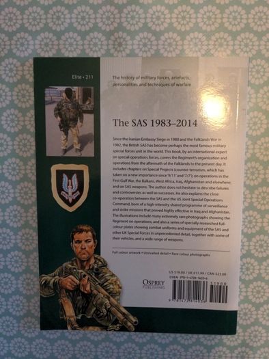 The SAS 1983-2014 Leigh Neville
