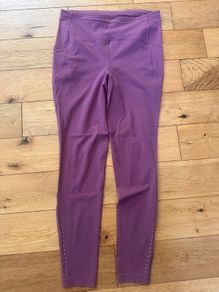 Purple Lilac Lululemon Size US 10 Leggings (genuine)