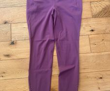 Purple Lilac Lululemon Size US 10 Leggings (genuine)