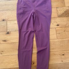 Purple Lilac Lululemon Size US 10 Leggings (genuine)