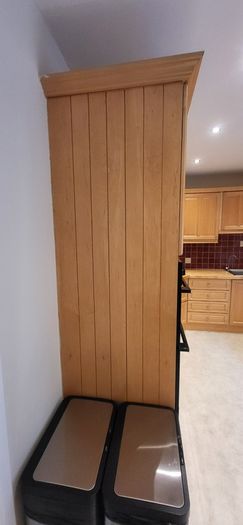 Full Solid Wood Kitchen Appliances Included