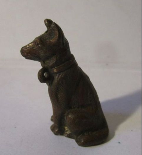 Japanese Bronze Dog