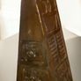 Unique handcarved large pyramid storage box Image 2