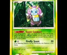 Illumise Lv.29 71/106 Common Diamond and Pearl Great Encounters DP Pokemon Card