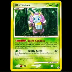 Illumise Lv.29 71/106 Common Diamond and Pearl Great Encounters DP Pokemon Card