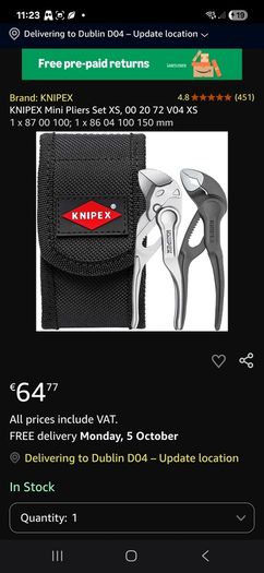 Knipex Set