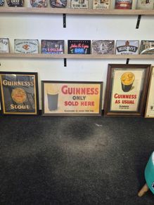 home bar memorabilia
