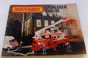 Matchbox Catalogue 1980/81