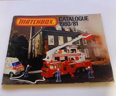 Matchbox Catalogue 1980/81
