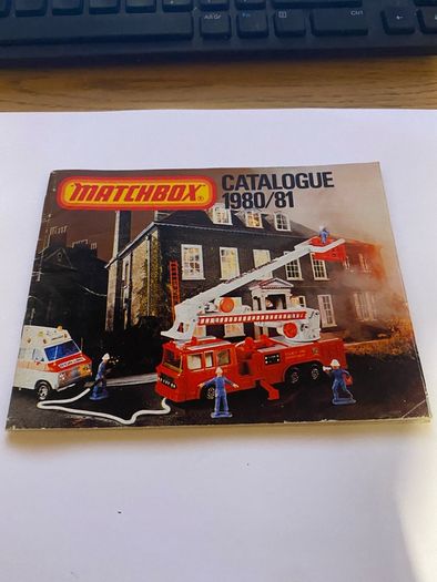 Matchbox Catalogue 1980/81