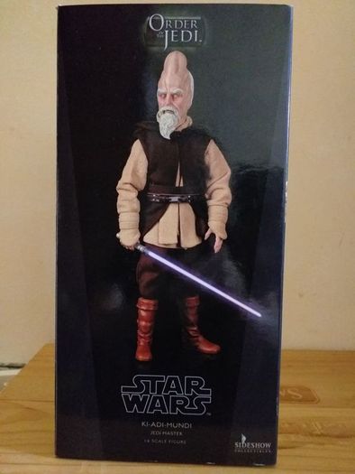 star wars sideshow not hot toys