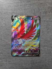 Ho-Oh V 187 Pokemon Silver Tempest