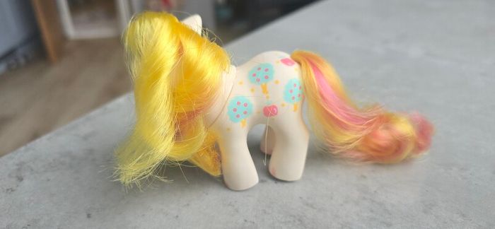 Sister Apple Delight Baby Loving Families MLP G1 My Little Pony