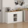 Kitchen Dresser Sideboard with Drawer Cabinets, Shelves Image 3