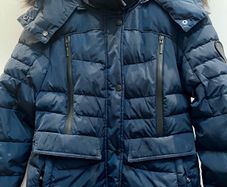 Girls' Superdry winter coat