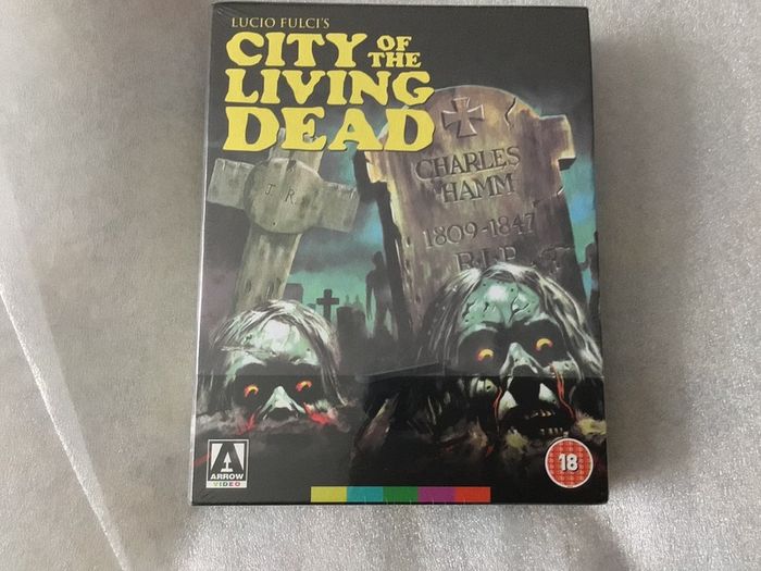 City of the Living Dead Arrow Video Limited Edition Blu Ray OOP