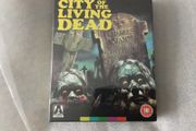 City of the Living Dead Arrow Video Limited Edition Blu Ray OOP