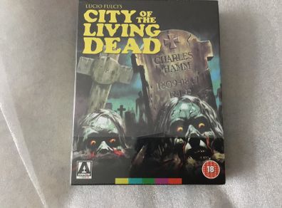 City of the Living Dead Arrow Video Limited Edition Blu Ray OOP