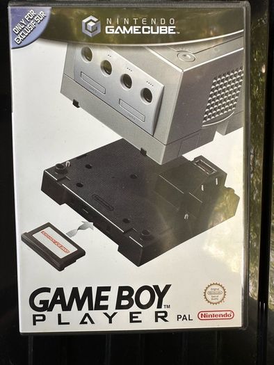 Nintendo GameCube console and games Mario