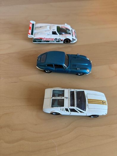 3 x Corgi Cars 1:43 Scale