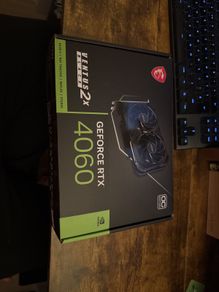 Nvidia Geforce RTX 4060 MSI OC edition