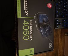 Nvidia Geforce RTX 4060 MSI OC edition