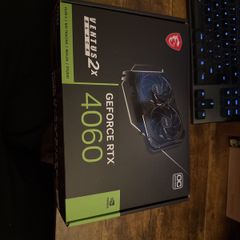 Nvidia Geforce RTX 4060 MSI OC edition