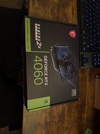 Nvidia Geforce RTX 4060 MSI OC edition