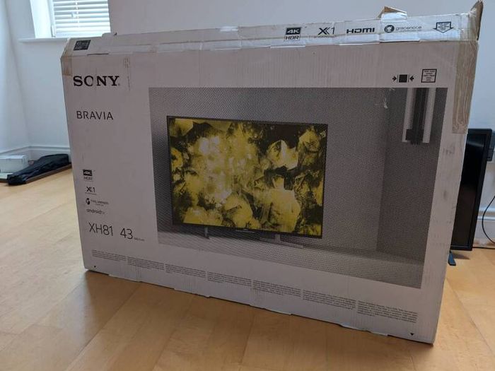 Sony Bravia 43" 4KHDR XH81