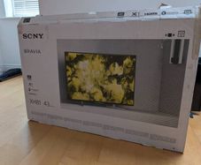Sony Bravia 43" 4KHDR XH81