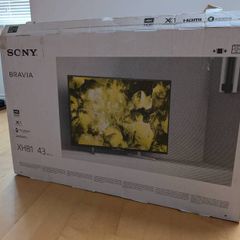 Sony Bravia 43" 4KHDR XH81