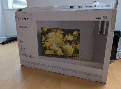 Sony Bravia 43" 4KHDR XH81