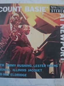 Count Basie At Newport.