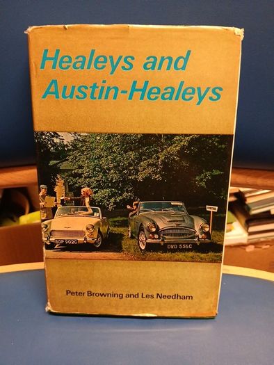 Healeys and Austin-Healeys