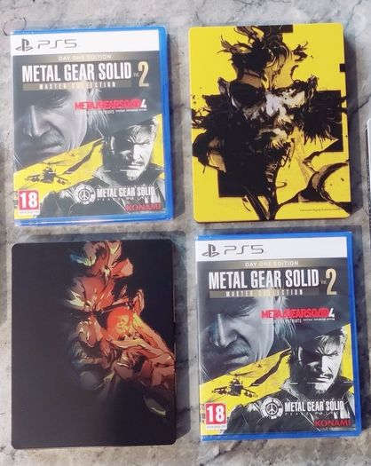Metal Gear Solid Collection Vol.2 Limited Edition