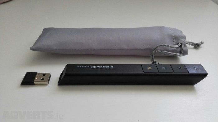 New 2.4GHz Wireless USB PowerPoint PPT Presenter Remote Control and Laser Pointer