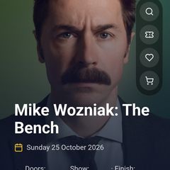 2 x Mike Wozniak Galway Comedy Festival