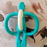 Matchstick Monkey Teething Toy - Green Image 4