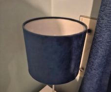 navy lamp