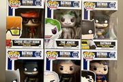 The Dark Knight Returns Set x 6 - Batman, Superman - Funko Pop