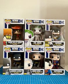 The Dark Knight Returns Set x 6 - Batman, Superman - Funko Pop