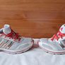 Adidas glide 4 size 5 eu 38.5 grey/red In great condition Image 5