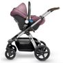 Silver Cross Wave Claret Travel System Image 4