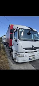 Renualt mid Curtain Sider